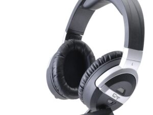 CUFFIE MANTRA GAMING ALTA FEDELTA' 3D SURROUND, ANC, 4 EQUALIZZAZIONI, 300 WATT