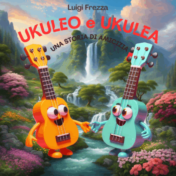 Libro "Ukuleo e Ukulea" di Luigi Frezza